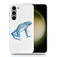 Blue Frog Phone CASE Cover for Samsung Galaxy S23+ Plus
