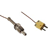 Digi-Sense Type-K Pipe Plug Probe SS 1/4