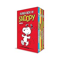 Super Box of Snoopy: A PEANUTS Collection (Peanuts Kids) Super Box of Snoopy: A PEANUTS Collection (Peanuts Kids) Hardcover