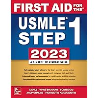 First Aid for the USMLE Step 1 2023 First Aid for the USMLE Step 1 2023 Paperback Kindle Spiral-bound
