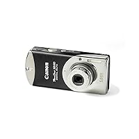 Canon Powershot SD30 5MP Digital Elph Camera with 2.4x Optical Zoom (Rockstar Red)