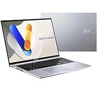 ASUS Vivobook 16” WUXGA Laptop, 16GB Memory, 512GB SSD, Cool Silver, F1605ZA-AS56