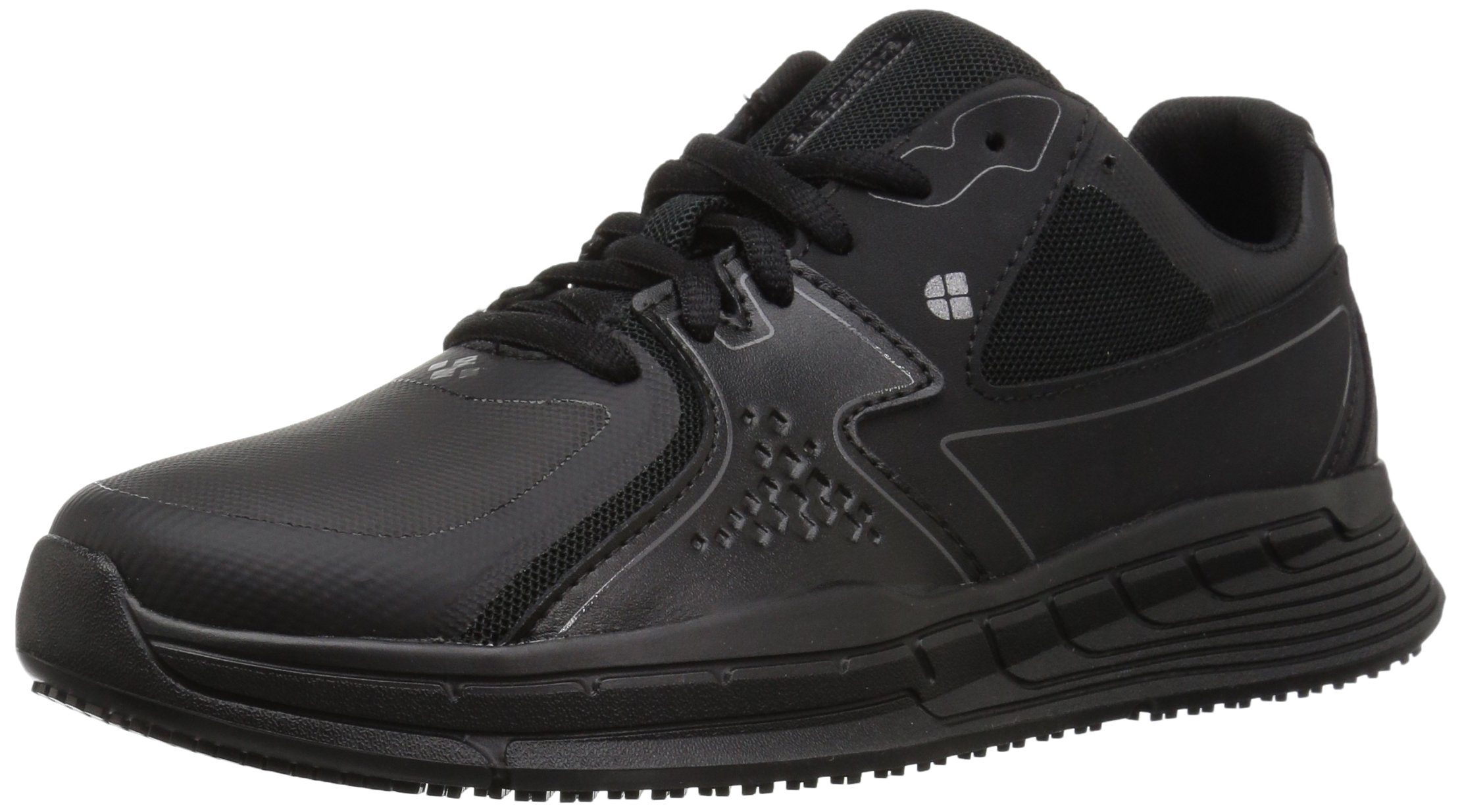 Shoes for Crews Condor and Condor II Men's Work Shoes, Slip Resistant, Water Resistant, Black, Multiple Size Options