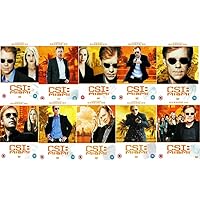 CSI Miami Complete TV Series DVD Collection [ 60 Discs] Season 1, 2, 3, 4, 5, 6, 7, 8, 9, 10 + Extras