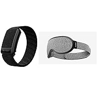 WHOOP 4.0 with 12 Month Subscription – Wearable Health, Fitness & Activity Tracker – with Adjustable Ultra-Comfortable Sleep Mask
