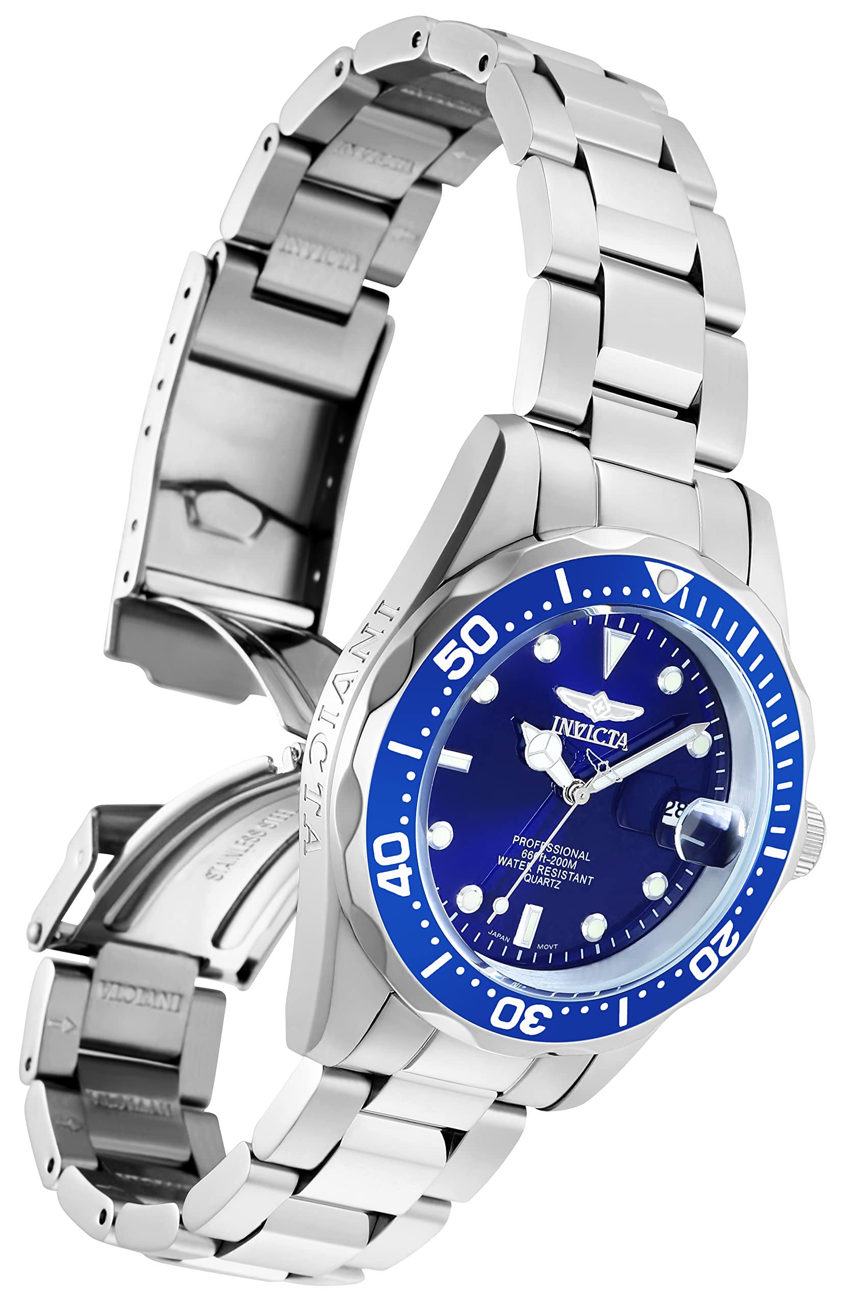 Invicta Men's INVICTA-9204 Pro Diver Collection Silver-Tone Watch