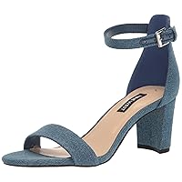 Nine West Womens Pruce Heeled Sandal