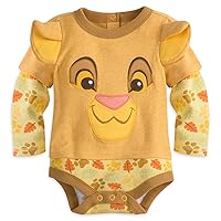 Disney Store Simba Baby Bodysuit