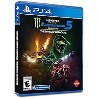 Monster Energy Supercross 5 - PlayStation 4 Monster Energy Supercross 5 - PlayStation 4 PlayStation 4 PlayStation 5 Xbox Series X