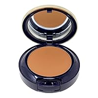 Estee Lauder Double Wear Stay-In-Place Matte Powder Foundation - 7W1 Deep Spice (Extra Deep with Warm Golden Undertones) - .42 oz / 12 g