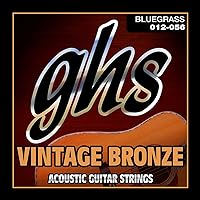 GHS Strings Acoustic Guitar Strings (VN-B SET)