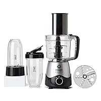 Magic Bullet MB50200 Kitchen Express, Silver, 3.5 cup