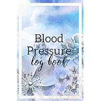 Daily Blood Pressure Log Book: Professional Blood pressure, heart rate(pulse) tracking, monitoring journal