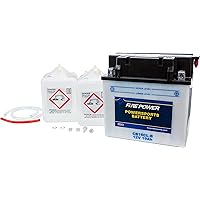 Fire Power Conventional Battery With Acid Pack - BOMBARDIER QUEST 500 2004;