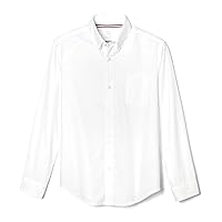 Boys' Long Sleeve Oxford Shirt (Standard & Husky)