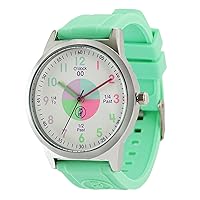 OWLCONIC Kids Watch - Analog Watches for Kids - Girls & Boys Watches Ages 7-10, Watches for Kids 8-12, Kids Analog Watch Telling Time Teaching Tool, Gift Watches for Girls and Boys