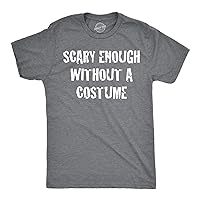Mens Funny Halloween Shirts Spooky Scary October Tees for Guys