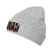 Unisex Beanie for Men and Women Horses Knit Hat Winter Beanies Soft Warm Ski Hats