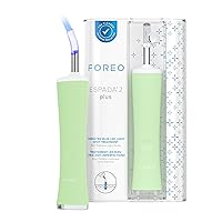 FOREO ESPADA 2 plus Precise Targeting LED Light Therapy - Skin Care Device for Blemish Treatment - FDA cleared - Medical-grade Silicone - Scar & Spot Treatment for Face - Clear Skin