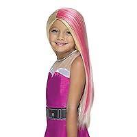 Rubie's Costume Barbie Princess Power Super Sparkle Child Wig