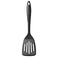 Cuisinart CTG-01-LT Curve Handle Nylon, Slotted Turner , Black, 15.5