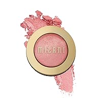 Baked Blush - Dolce Pink (0.12 Ounce) Cruelty-Free Powder Blush - Shape, Contour & Highlight Face for a Shimmery or Matte Finish