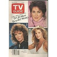 December 15 / 21, 1984 TV Guide TVs 10 most beautiful women