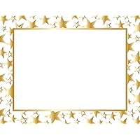 Great Papers! Twinkle Gold Foil Certificate, 8.5
