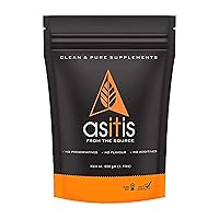 AS-IT-IS Nutrition Pea Protein Isolate | Designed for Meal Supplementation | Vegan Plant Protein | Easy to Digest - Vegan & Gluten-free Less Carbohydrates (500 Gms/17.6 Oz)