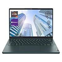 LENOVO Yoga 6 13.3 Business Touchscreen Convertible 2-in-1 Laptop, AMD Ryzen 7 7730U (Beats Intel i7-1255U), 16GB RAM, 1TB SSD, FP Reader, IR CAM, Backlit KB, HDMI, Wi-Fi 6, Windows 11 Pro, Green