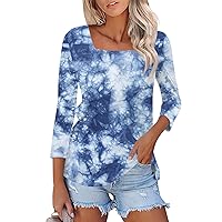 Country Concert Outfits For Women, Shirts Casual Floral Women's 3/4 Sleeve Sunflower Womens Summer shirt, S, 3XL
