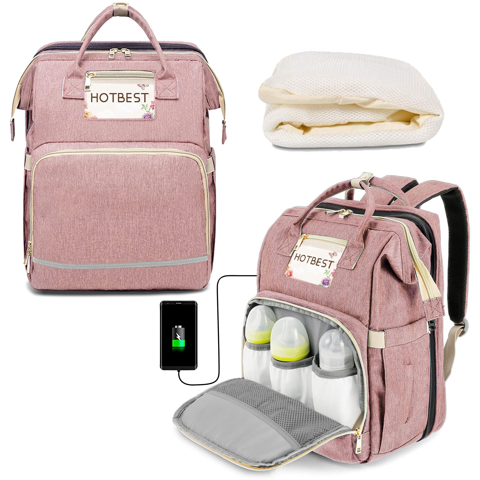 Meta Backpack Diaper Bag in Disney Princess – Petunia Pickle Bottom