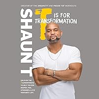T Is for Transformation: Unleash the 7 Superpowers to Help You Dig Deeper, Feel Stronger & Live Your Best Life T Is for Transformation: Unleash the 7 Superpowers to Help You Dig Deeper, Feel Stronger & Live Your Best Life Audible Audiobook Hardcover Kindle Paperback MP3 CD