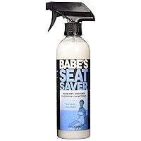 Babe's Boat Care Products-BB8216 Seat Saver Boat Upholstery Conditioner - 16 oz, White, 1 Pint