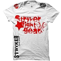Stryker Fight Gear Sidewalk Star Gloves Mens MMA T-Shirt