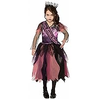 girls Forum Prom Princess Zombie CostumeChild's Costume