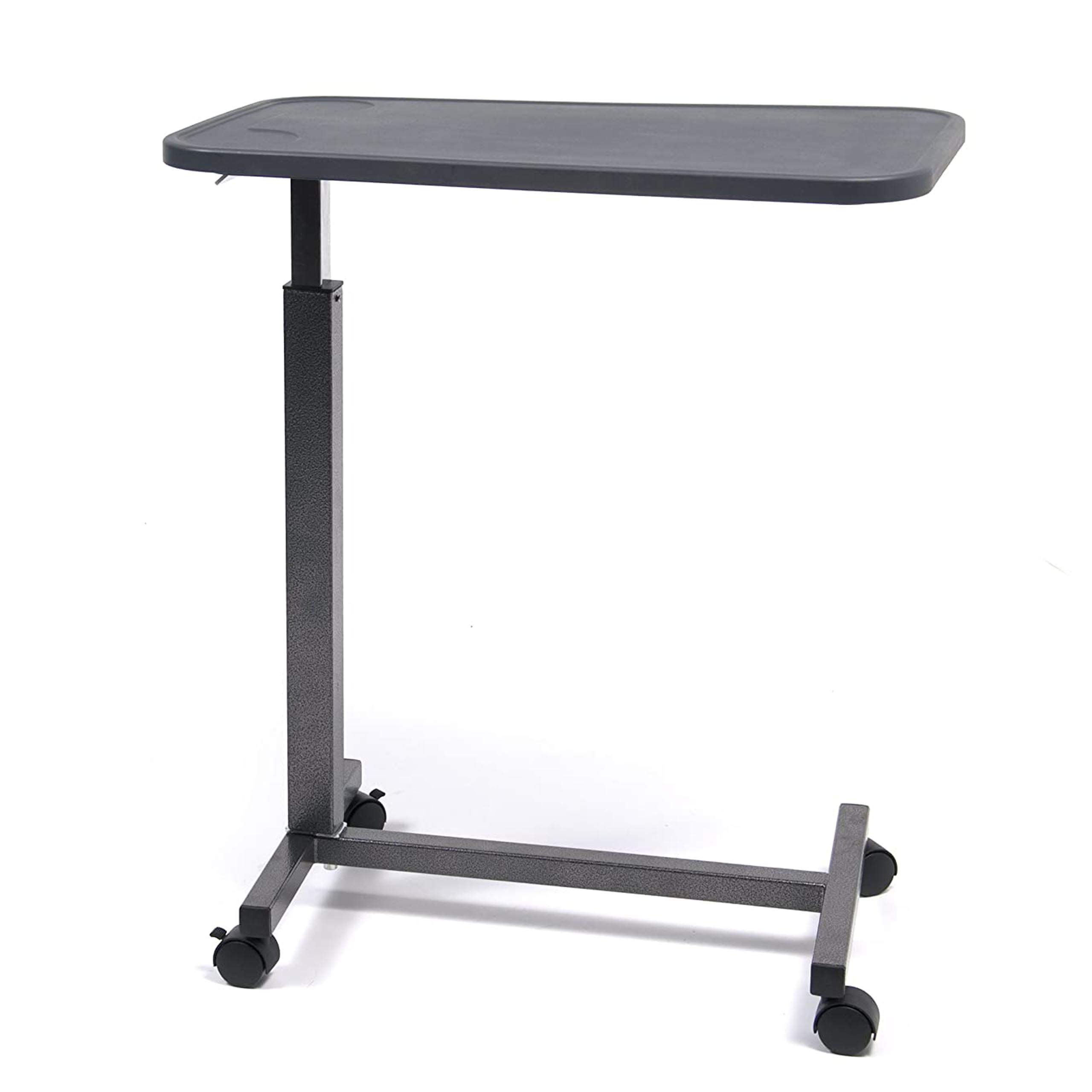 Lumex Modern Overbed Table with Wheels - 28-41