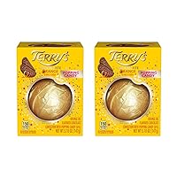 Orange 5.18 Oz! Orange Flavored Chocolate With Popping Candy! Delicious Chocolate Flavored With Natural Orange Oil! Tap It, Unwrap It And Enjoy It! (2 Pieces)