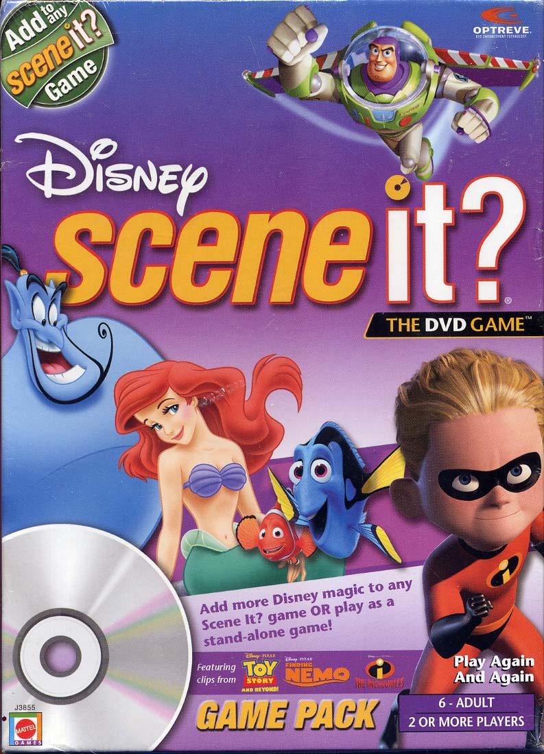 Disney Scene It? DVD Game Pack