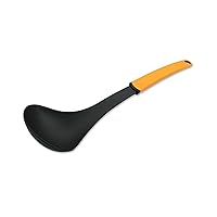 Suncraft OB-304O Talking Bistro Ladle, Made in Japan, Nylon, Orange