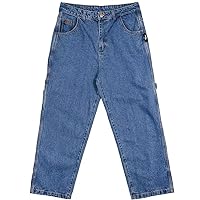 Men's Baggy Fit Jeans for Sports Skating Bboy Outdoors Sports