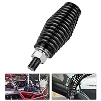 Nilight 1pc Heavy Duty Barrel Spring Mounting Base for Whip Light Compatible with ATV UTV RZR SXS Can Am Truck Jeep Off Road, 2 Years Warranty