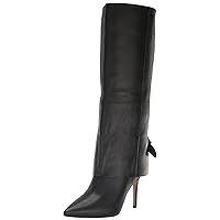 Vince Camuto Women's Kammitie Knee High Wide Calf Boot Fashion