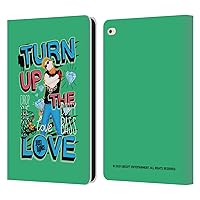 Officially Licensed Just Dance Drop The Beat Artwork Compositions Leather Book Wallet Case Cover Compatible with Apple iPad Air 2 (2014)