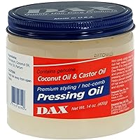 Pressing Oil for Hair, Unscented, 14 Ounce