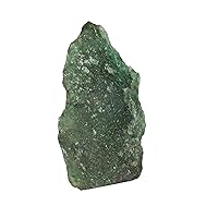 Natural Green Jade 28.35 ct Rough Healing Crystal for Home Décor, Healing, Indoor, Outdoor