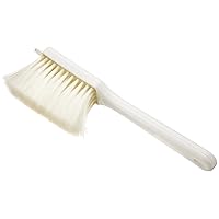 Ateco Icing Brush White Nylon Bristle, 1 7/8 x 4 Inch