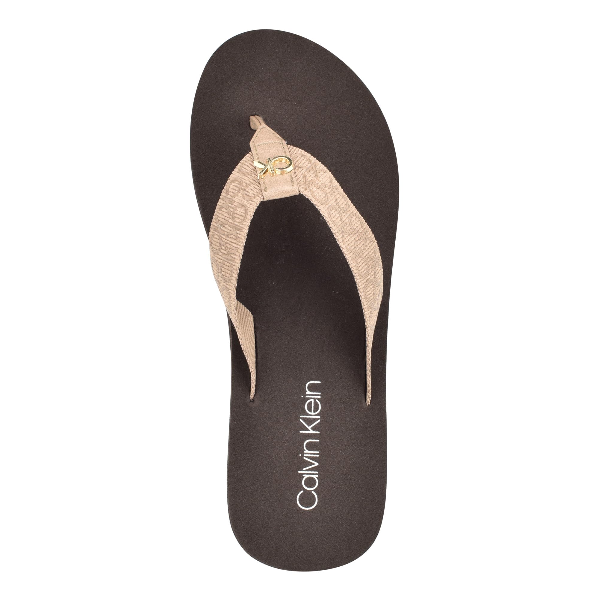 Calvin Klein Women's Caluha Flip-Flop