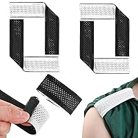 4 Pcs Jersey Sleeve Bands Softball Sleeve Holders Soccer Sleeve Ties Scrunchie Holder Roll Up Holder Sports Sleeve Straps with Hook and Loop Fasteners for Shirts Sports Activities Boy Girl