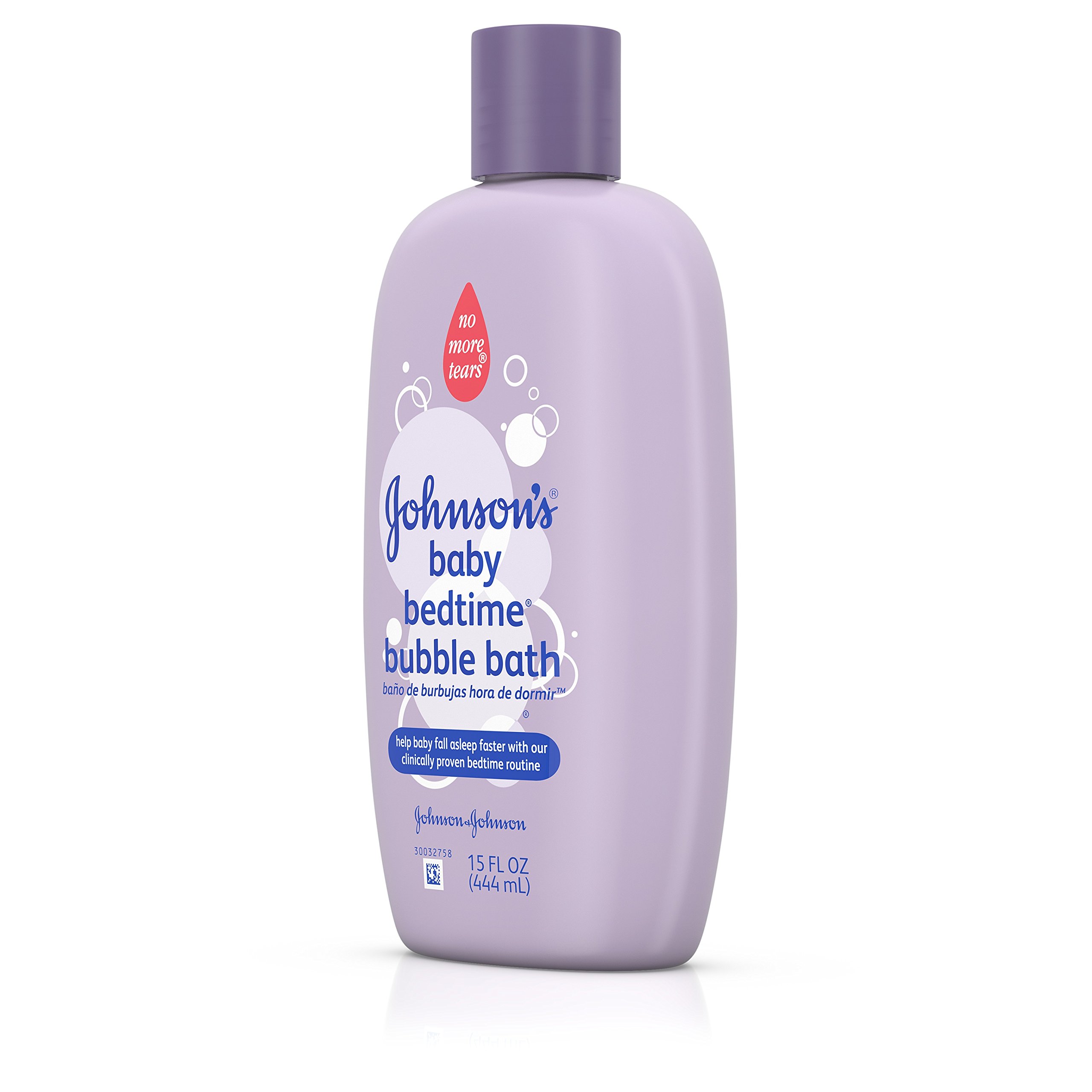Johnson's Baby Bedtime Bubble Bath and Wash, 15 Ounce